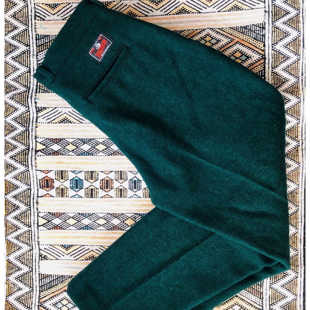 Johnson Woolen Mills Spruce Green Women’s Wool Hunting Trousers